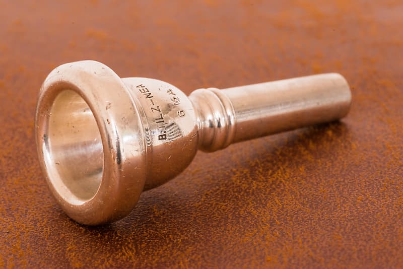 Bruno Tilz 6 1/2A trombone mouthpiece large shaft Reverb