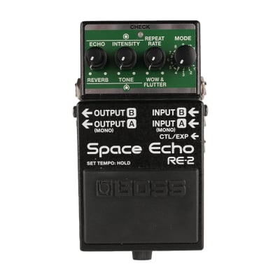 Boss RE-2 Compact Space Echo Pedal [USED]