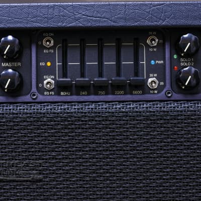 Mesa Boogie Mark V:35 All Tube Guitar Amplifier Head in Black image 4