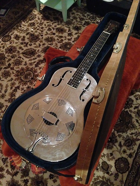 1930 national top resonator guitar