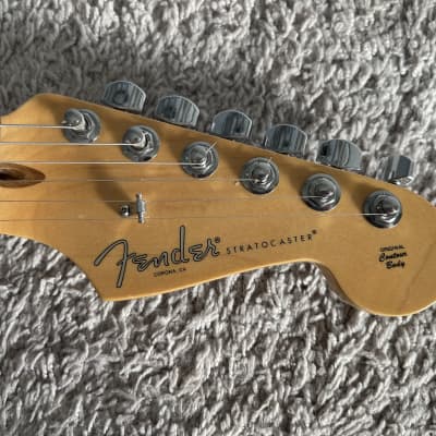 Fender American Standard Stratocaster HSS 2016 MIA USA Sunburst Strat Guitar image 5