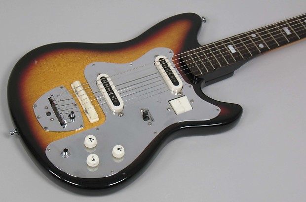 Guyatone LG-65T 1960s Sunburst | Reverb
