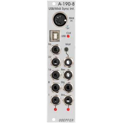 Doepfer A190-8 USB/MIDI Sync Int