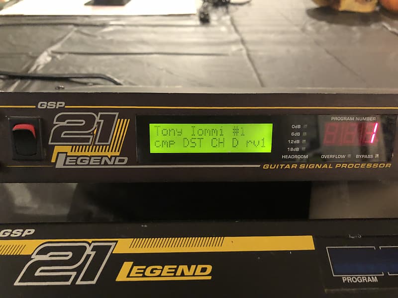 DigiTech GSP 21 Legend Reverb