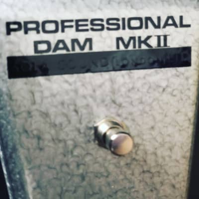 D*A*M MK2 Tonebender Professional RARE 1of2  DAM Sola Sound Tone-bender Vox  variant Mullard OC82DM image 8