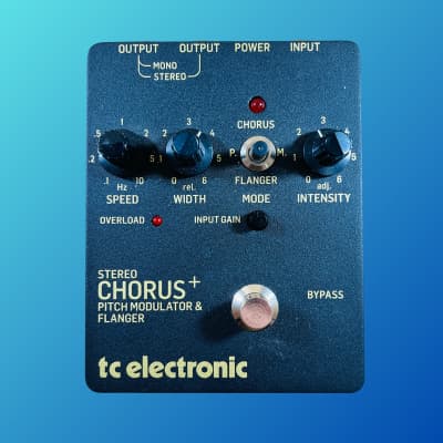 TC Electronic Stereo Chorus + Pitch Modulator & Flanger 1991 - 2016