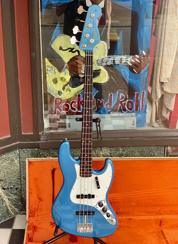 ベース Fender USA American Vintage 64Jazz Bass FenderUSA】【Matching Head】フェンダーUSA『エレキベース