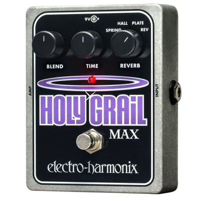 Reverb.com listing, price, conditions, and images for electro-harmonix-holy-grail-max