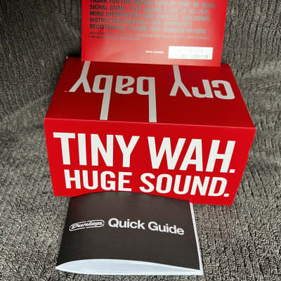 Reverb.com listing, price, conditions, and images for cry-baby-mini-wah-cbm535ar-auto-return