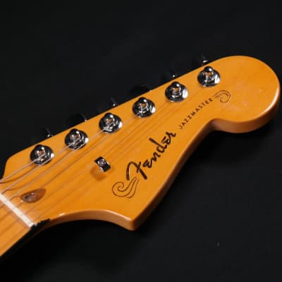 Fender American Ultra Jazzmaster - Maple Fingerboard - Cobra Blue - 546 image 6