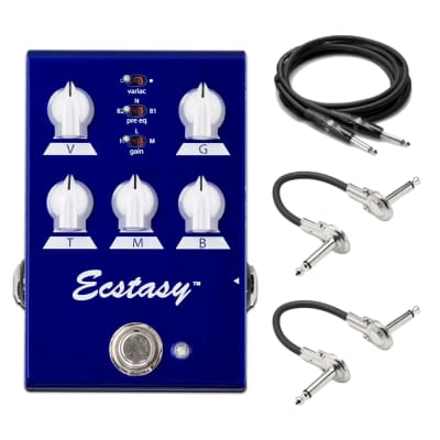 Bogner Ecstasy Blue Mini Overdrive 2018 | Reverb