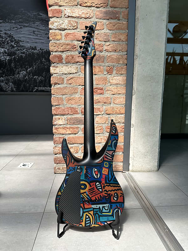 RUF Guitars Professor Schrödinger 6 RUF Guitars Schrödinger 6 2025 - Picasso, with Hiscox case