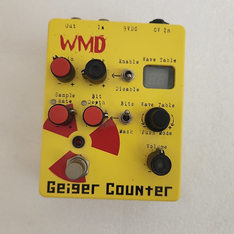 WMD Geiger Counter