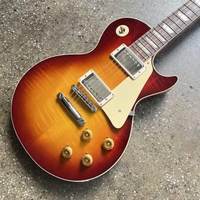 Gibson Custom Shop 1958 Les Paul Reissue Gloss 2019 - Bourbon Burst image 11