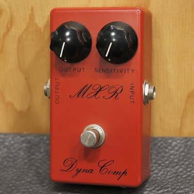 MXR MX-102 Script Dyna Comp 1973 - 1975 | Reverb
