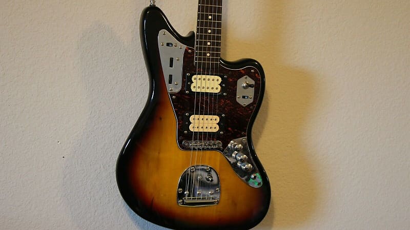 Squier kurt shop cobain jaguar