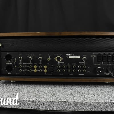 Luxman CL-35 MKlll Tube Control Center Vintage Amplifier in Very Good Condition image 9