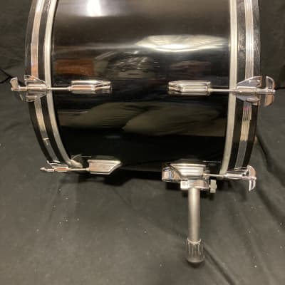 Rogers - 20x14" Big-R, Bass Drum 1975 - Jet Black. Excellent! image 12