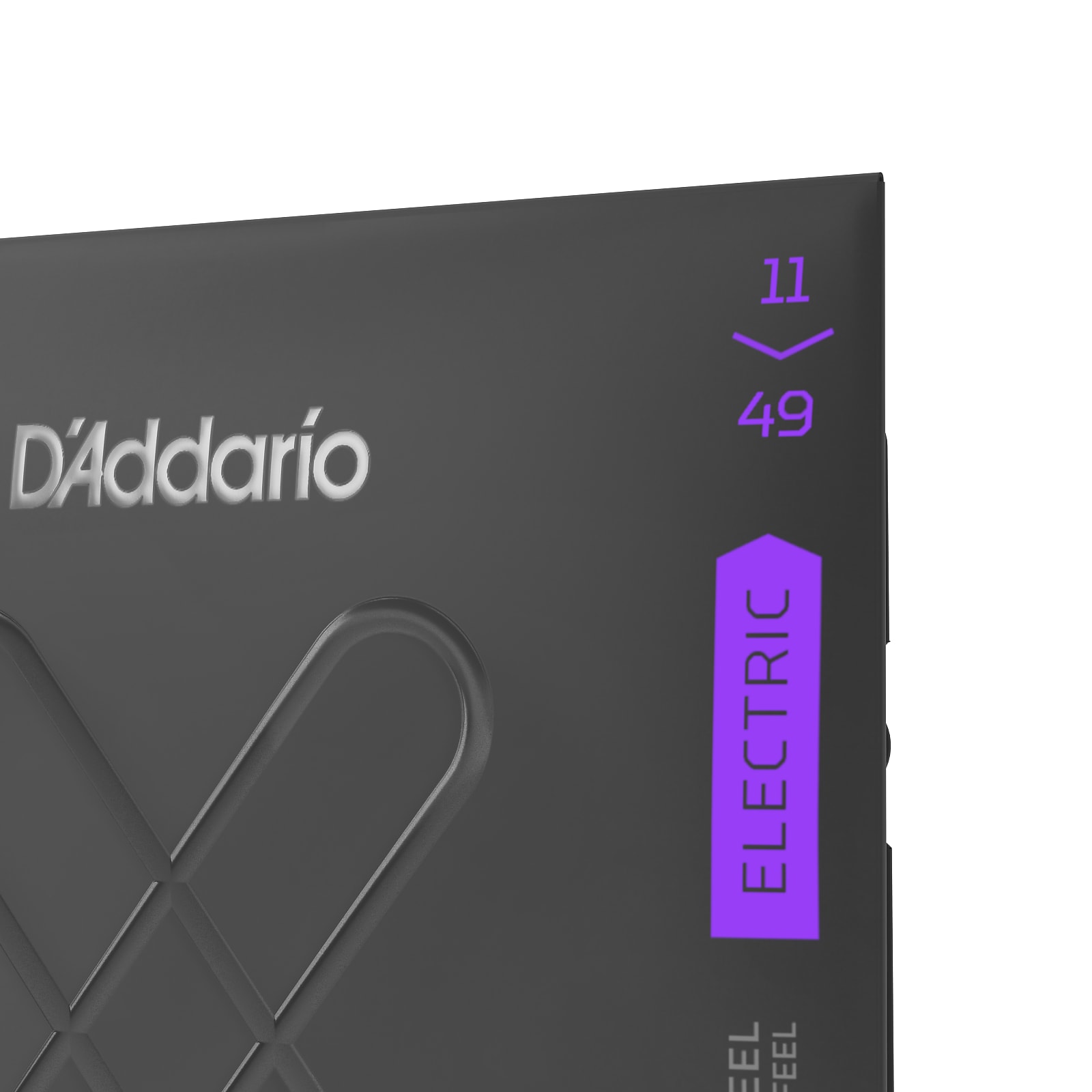 D'Addario XTE1149 XT Nickel-Plated Steel Electric Guitar Strings, Medium, 11-49