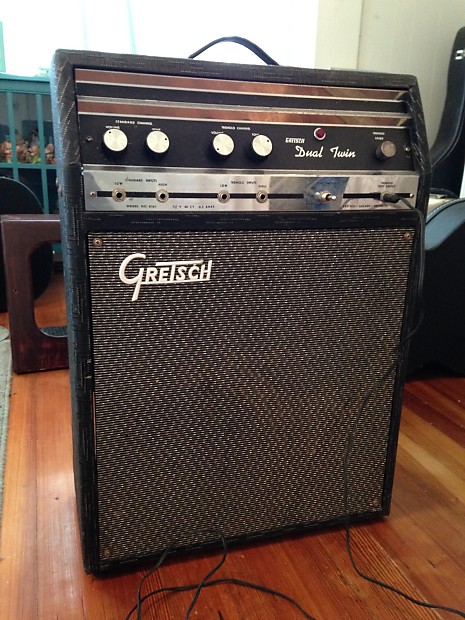 Gretsch twin outlet reverb