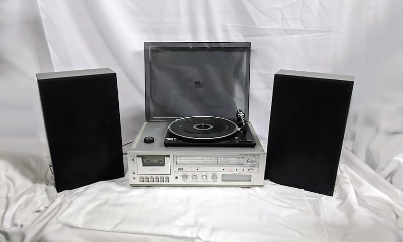 Ultra Rare Vintage Montgomery Ward Gen 6322 AM/FM Stereo Receiver System image 1