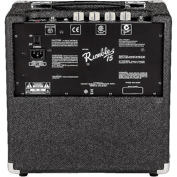 Fender Rumble 15 V3 15-Watt 1x8" Bass Combo image 2