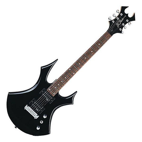 B.C.Rich VIRGIN VG-1 エレキギター B.C. Rich Virgin VG1 Electric Guitar Onyx | Guitar Center