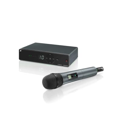 Sennheiser XSW 1-835 Wireless Vocal Set with e835 Dynamic Microphone - Band A (548-572 MHz) 2010s - Black