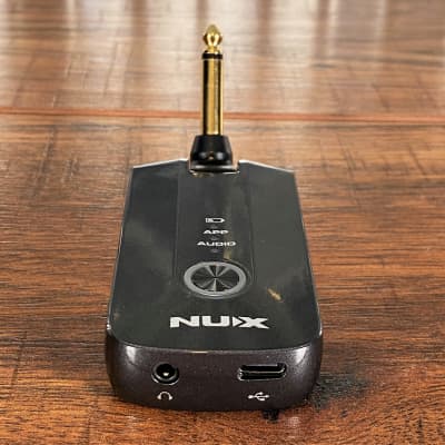 NUX MP-3 Mighty Plug 3 Wireless Bluetooth App Controlled Headphone Practice Amplifier image 4