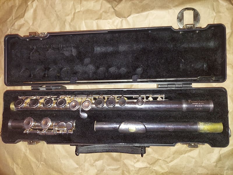 Gemeinhardt FLS1 flute, USA, With Case Reverb UK