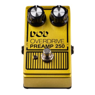 DigiTech DOD Overdrive Preamp 250 Overdrive Effectpedal image 4