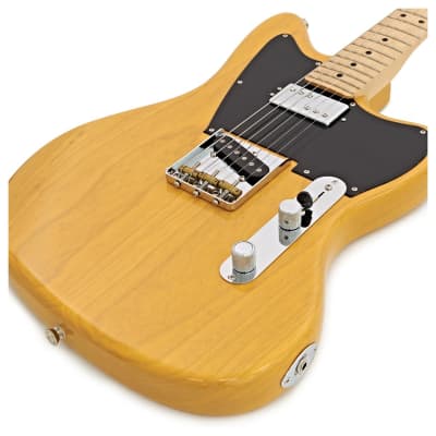 Fender Offset Ash Telecaster 2018 Butterscotch Blonde LTD image 1