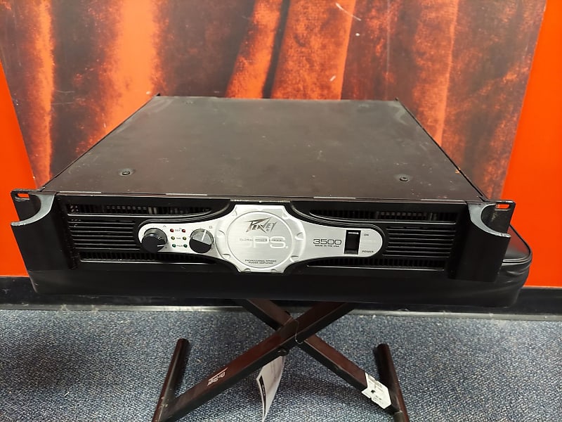 Peavey GPS 3500 Power Amplifier (Houston, TX) Reverb