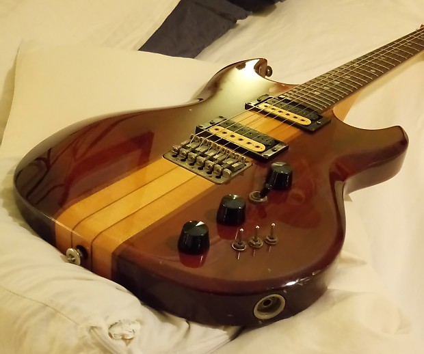 Aria Pro II TS-400 Thor Sound 1981 All original | Reverb