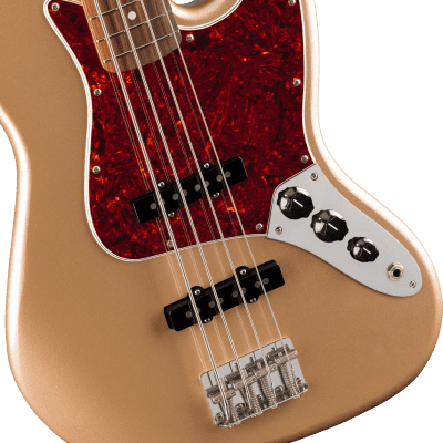 Fender Vintera '60s Jazz Bass Guitar Pau Ferro/Firemist Gold - 0149633353 image 3