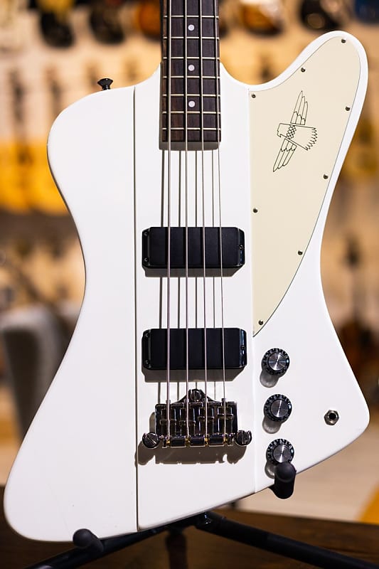Epiphone Thunderbird 4-String Bass LTD Custom Shop - White w