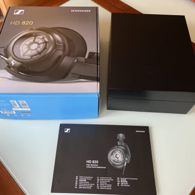 $2,499 Sennheiser HD 820 Flagship Headphones, open box, everything included image 8