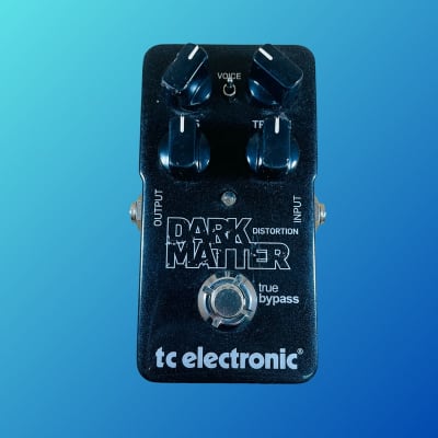 TC Electronic Dark Matter Distortion Pedal | Reverb