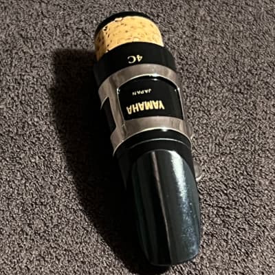Yamaha 4C Clarinet Mouthpiece image 5