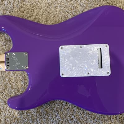 Fender 70's Style Partscaster Stratocaster 2018 Ultraviolet Strat image 6