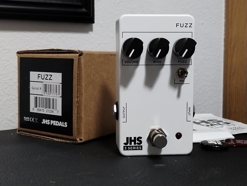 JHS 3 Series Fuzz