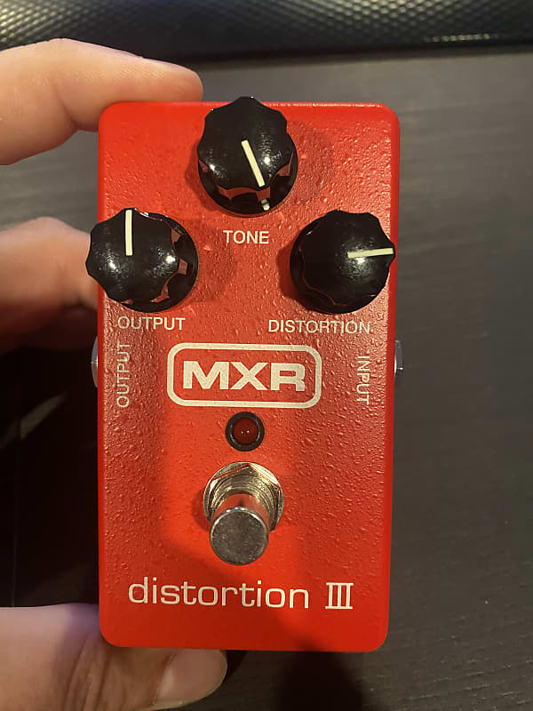 MXR M115 Distortion III