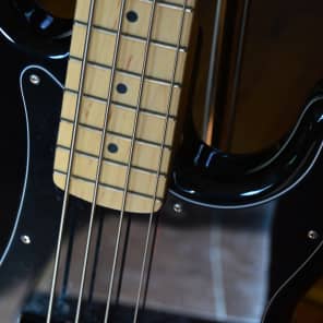 Fender  Blacktop Precision Bass with a jazz bass neck and upgraded electronics image 10