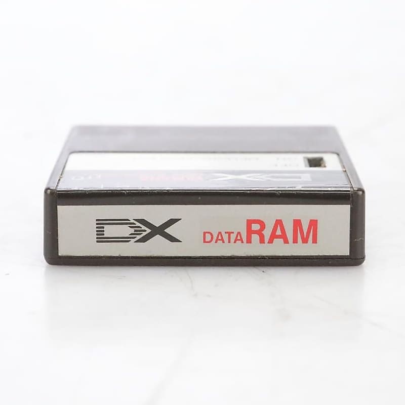 Yamaha DX7 Data RAM Cartridge | Reverb