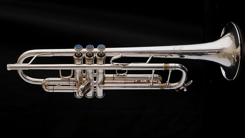 Rare Bach Stradivarius 65GH Large Bell Trumpet! image 1