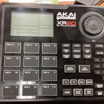 Akai XR20 2010s - Black