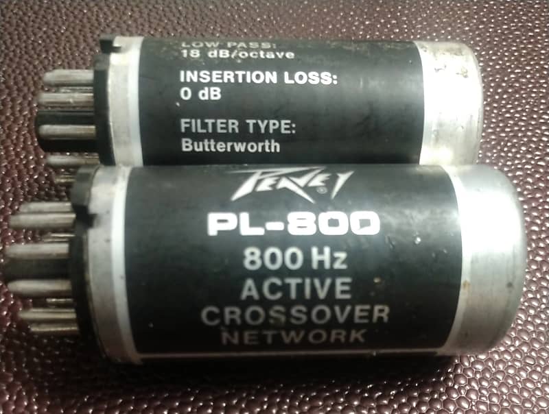 Peavey Crossovers Lot of 8 Reverb