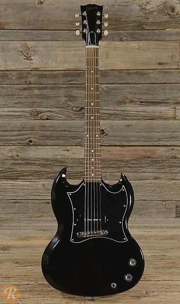 Gibson SG Junior Ebony 2001 image 2