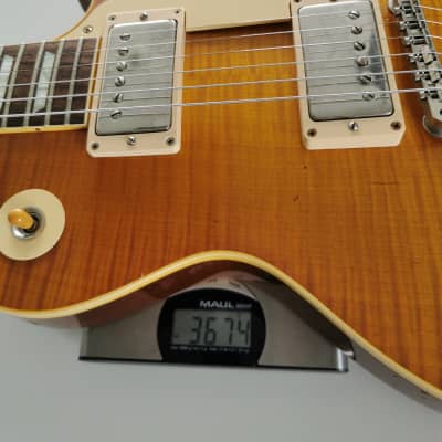 Gibson Custom Shop Rick Nielsen '59 Les Paul Standard (Signed, Aged) 2016 - Aged Nielsen Burst image 10
