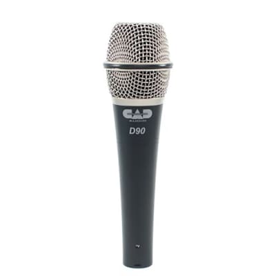 CAD Audio D90 Supercardioid Dynamic Handheld Microphone image 5